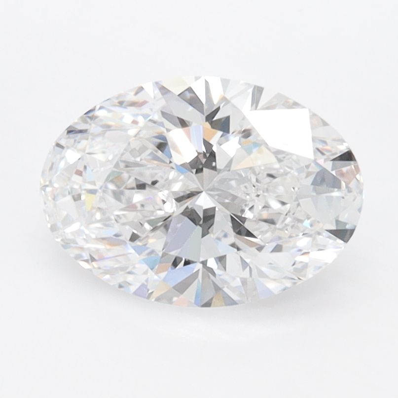 1.52 ct. oval Lab Grown Diamond front image