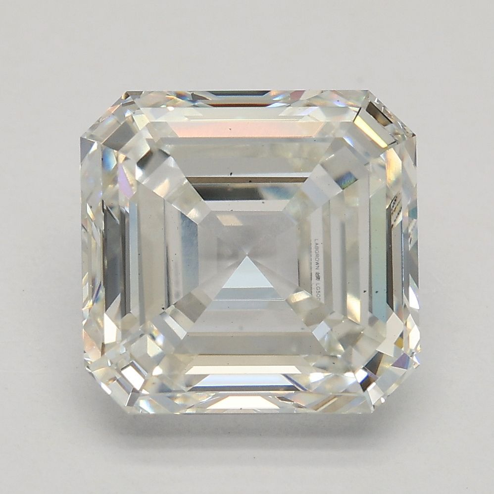 3.01 ct. asscher Lab Grown Diamond front image
