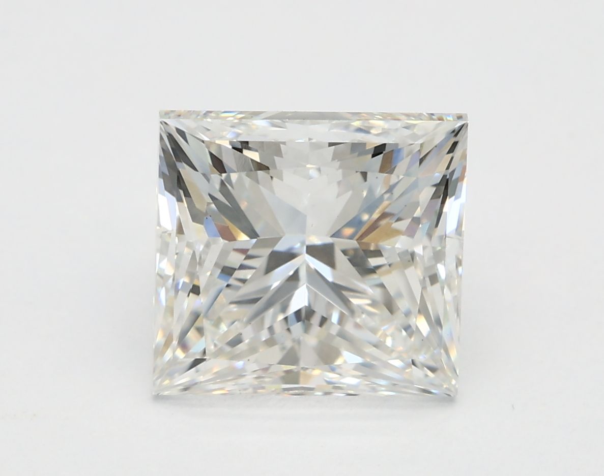 3.01 ct. princess Lab Grown Diamond front image