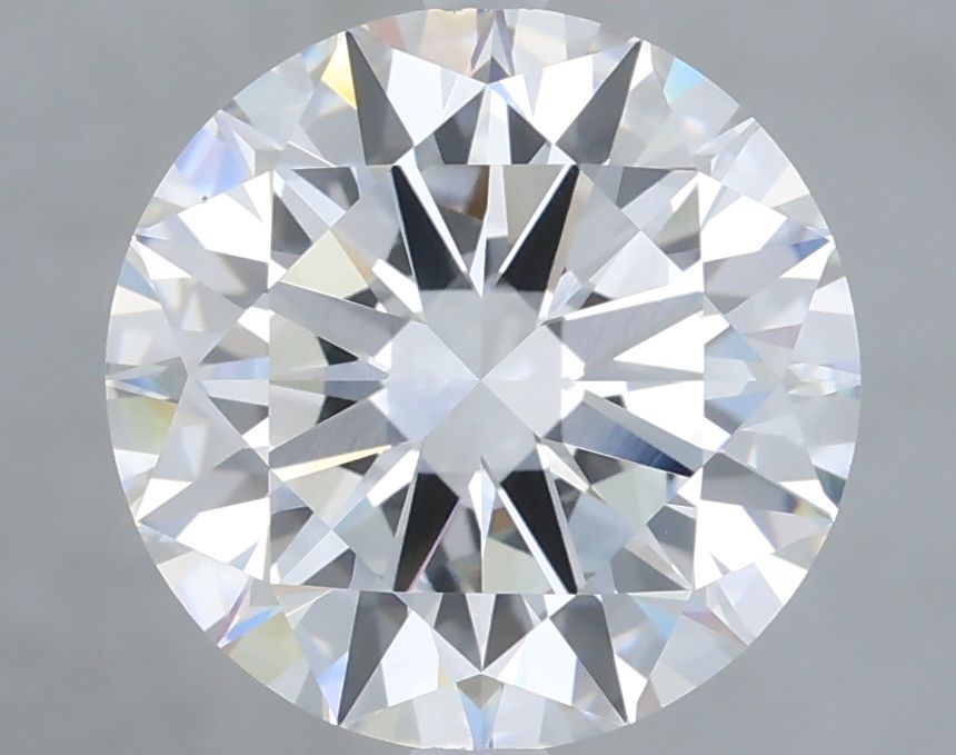 4.01 ct. round Lab Grown Diamond front image
