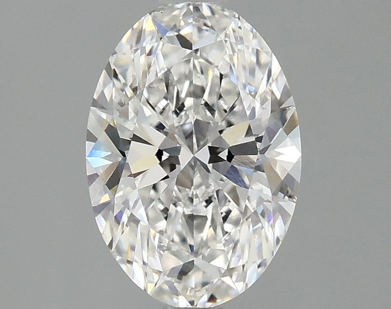 1.56 ct. oval Lab Grown Diamond front image