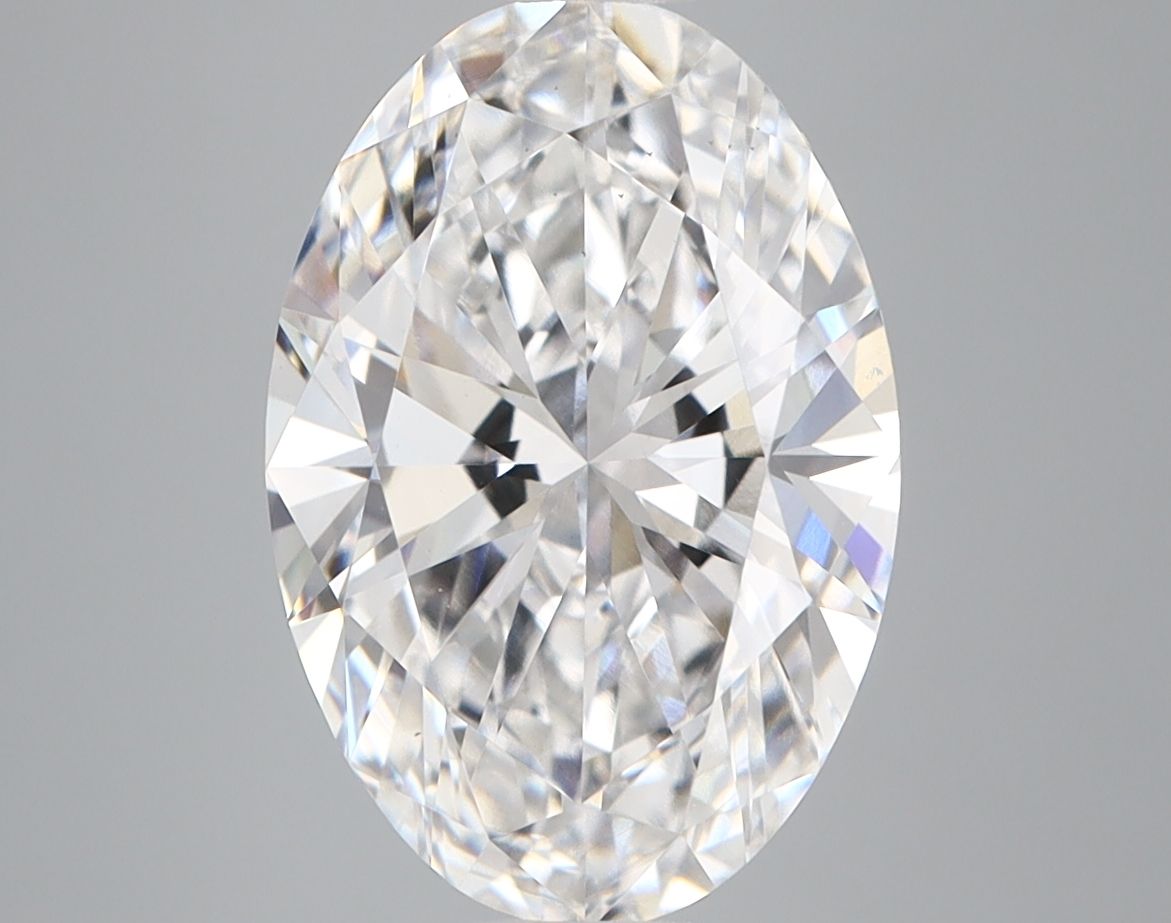 4.02 ct. oval Lab Grown Diamond front image