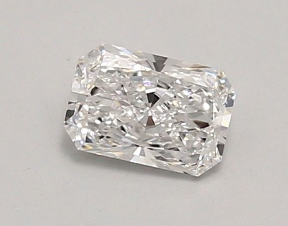 0.65 ct. radiant Lab Grown Diamond front image