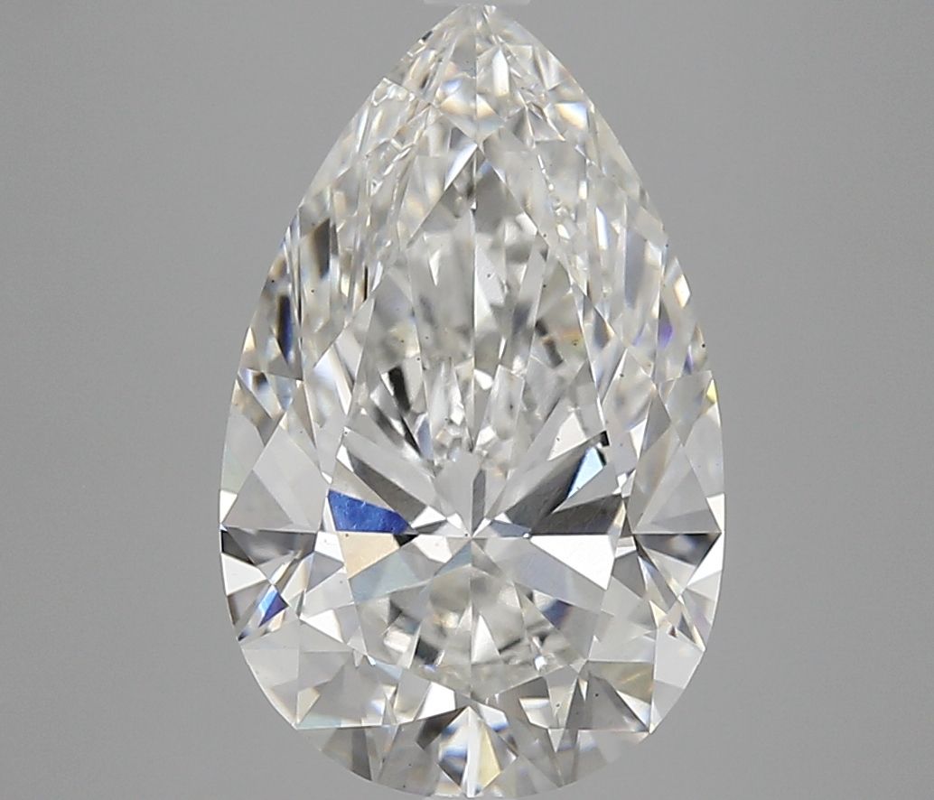 5.21 ct. pear Lab Grown Diamond front image