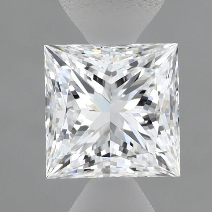 1.01 ct. princess Lab Grown Diamond front image
