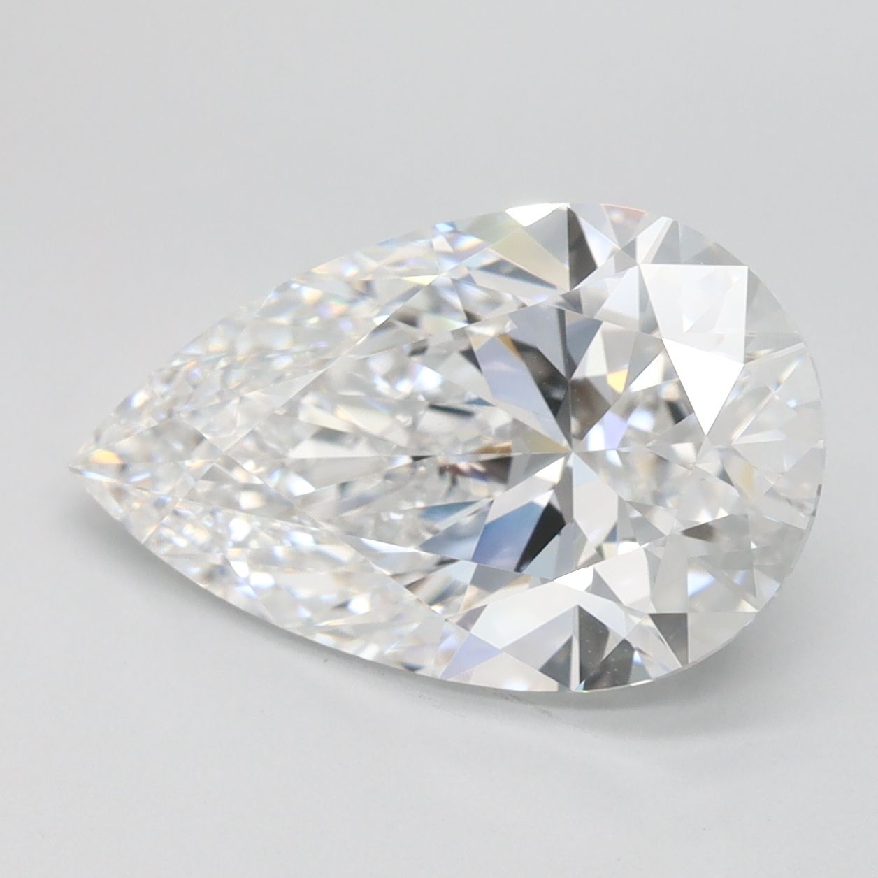 3.20 ct. pear Lab Grown Diamond front image