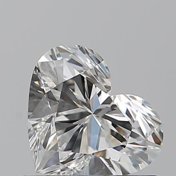 0.70 ct Heart diamond