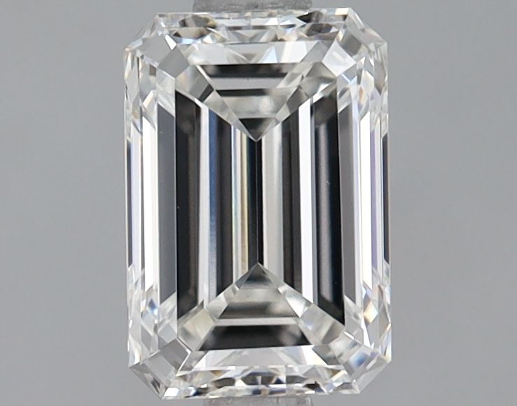 1.21 ct. emerald Lab Grown Diamond front image