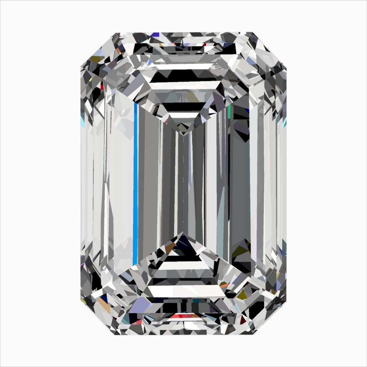0.4 ct Emerald Diamond