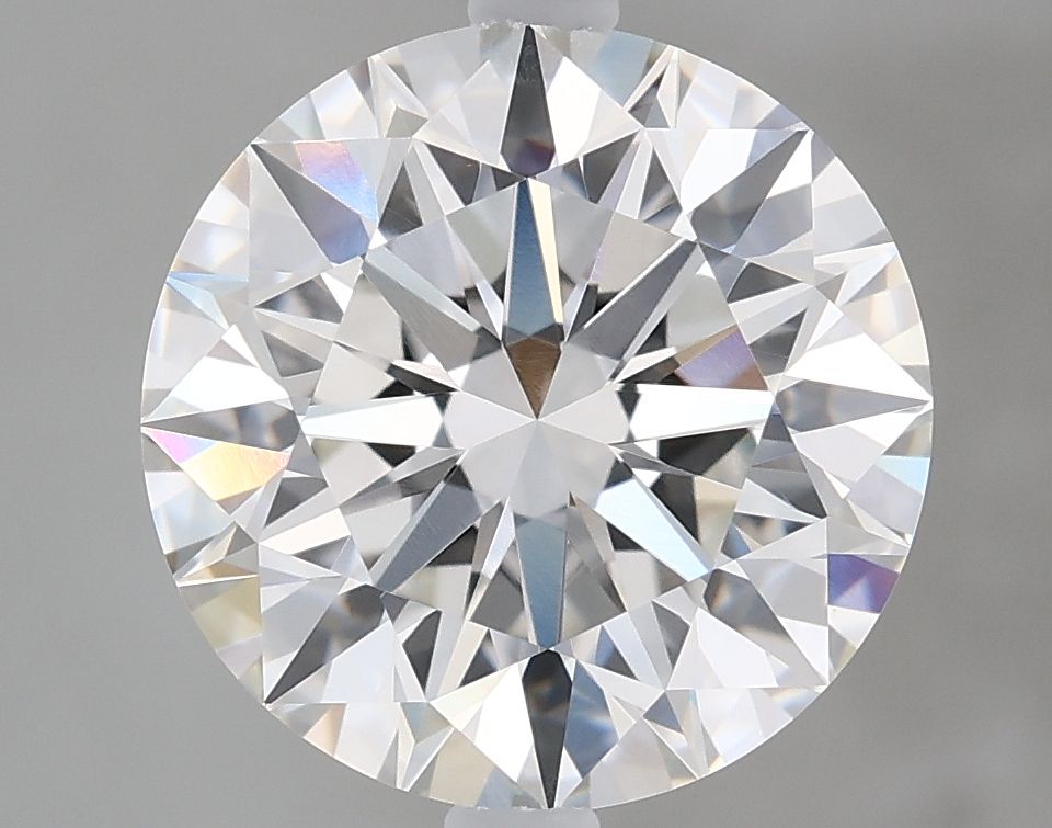2.58 ct. round Lab Grown Diamond front image