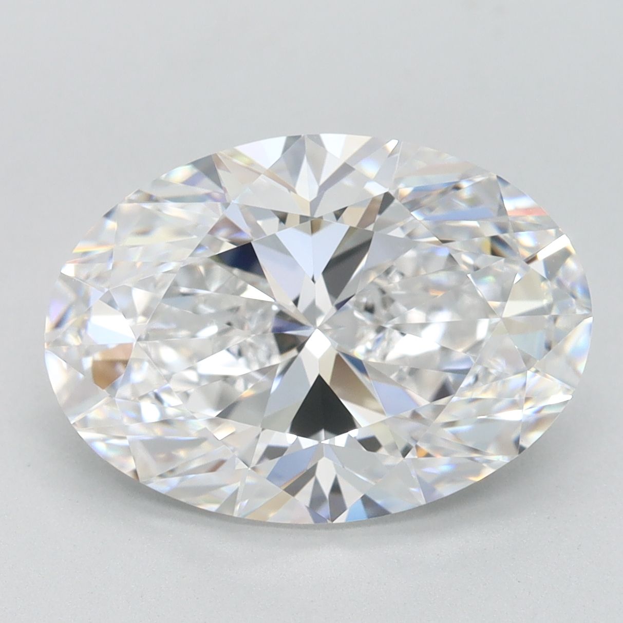 4.09 ct. oval Lab Grown Diamond front image