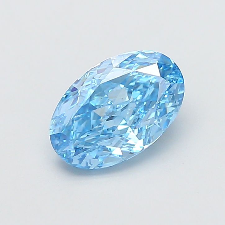 2.57 ct. oval Lab Grown Diamond front image