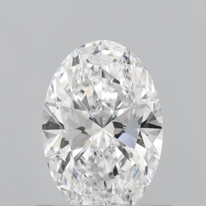 0.80 ct. oval Lab Grown Diamond front image