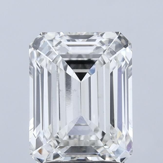 2.55 ct Emerald diamond