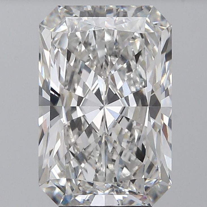 5.01 ct. radiant Lab Grown Diamond front image