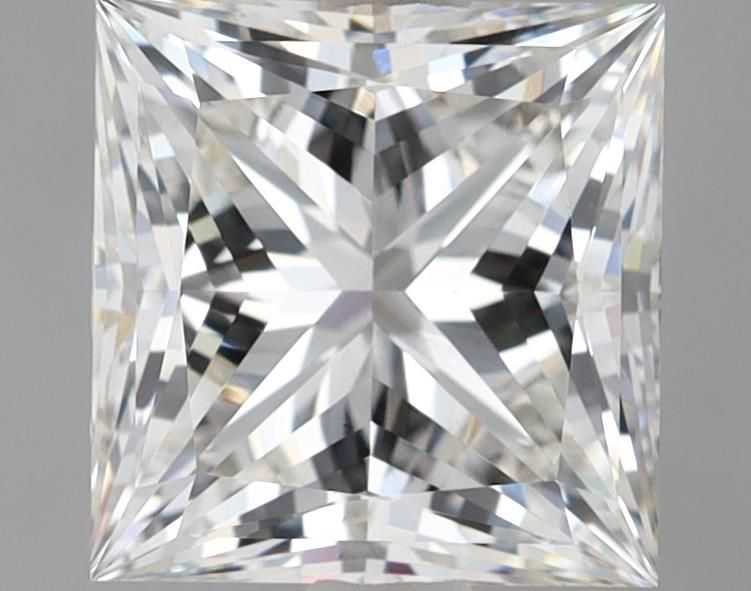 3.09 ct. princess Lab Grown Diamond front image