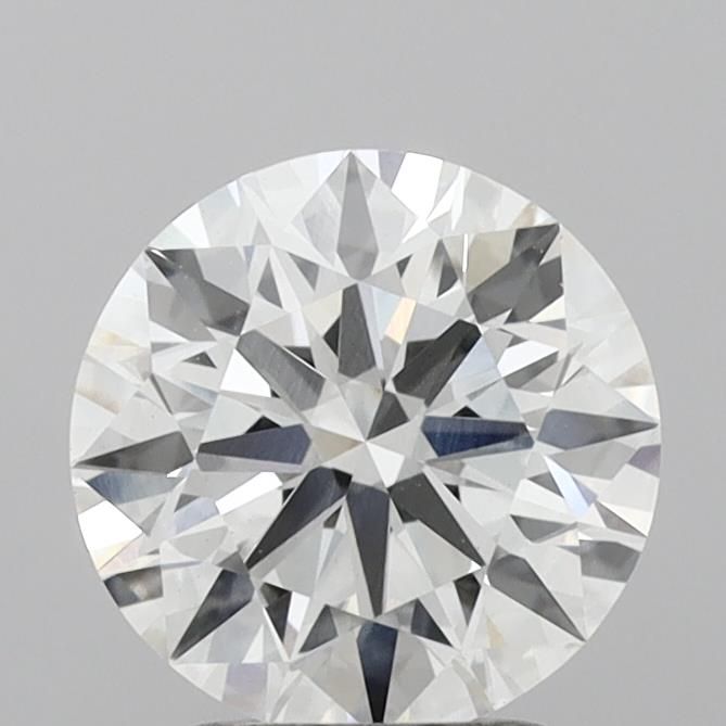 2.59 ct. round Lab Grown Diamond front image