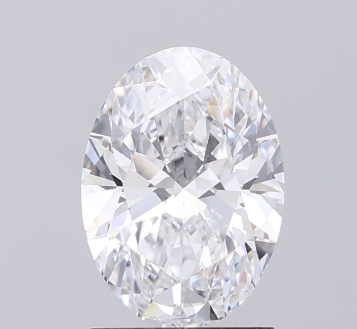 1.55 ct. oval Lab Grown Diamond front image