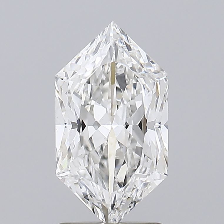 1.93 ct lab-grown Hexagonal Diamond