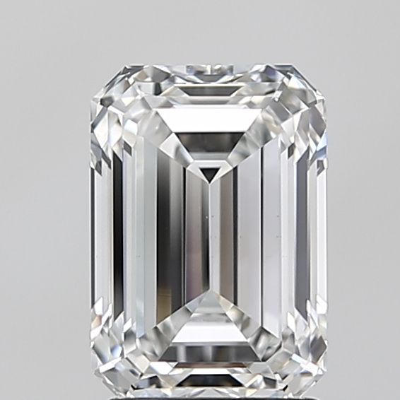 2.04 ct Emerald diamond