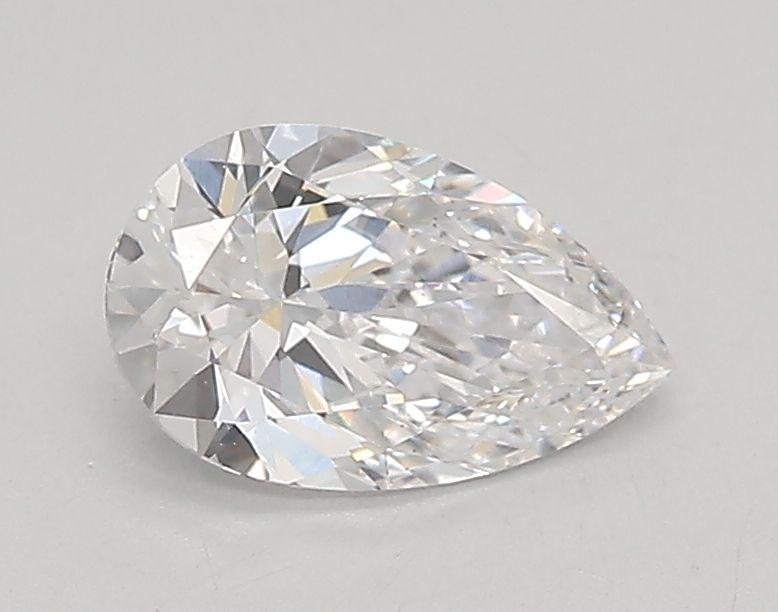 0.75 ct lab-grown Pear Diamond