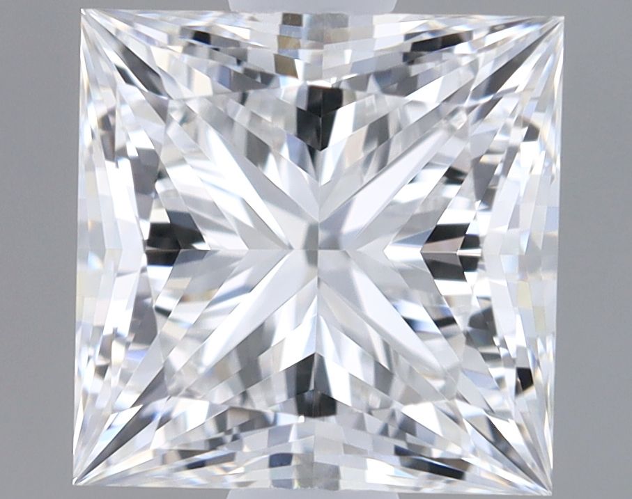 1.08 ct. princess Lab Grown Diamond front image