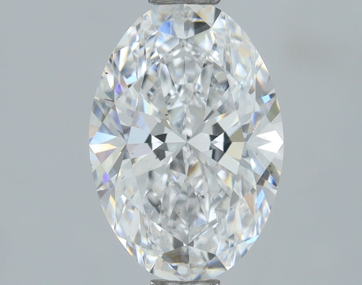 1.11 ct. oval Lab Grown Diamond front image