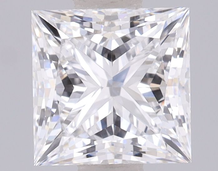 1.07 ct. princess Lab Grown Diamond front image