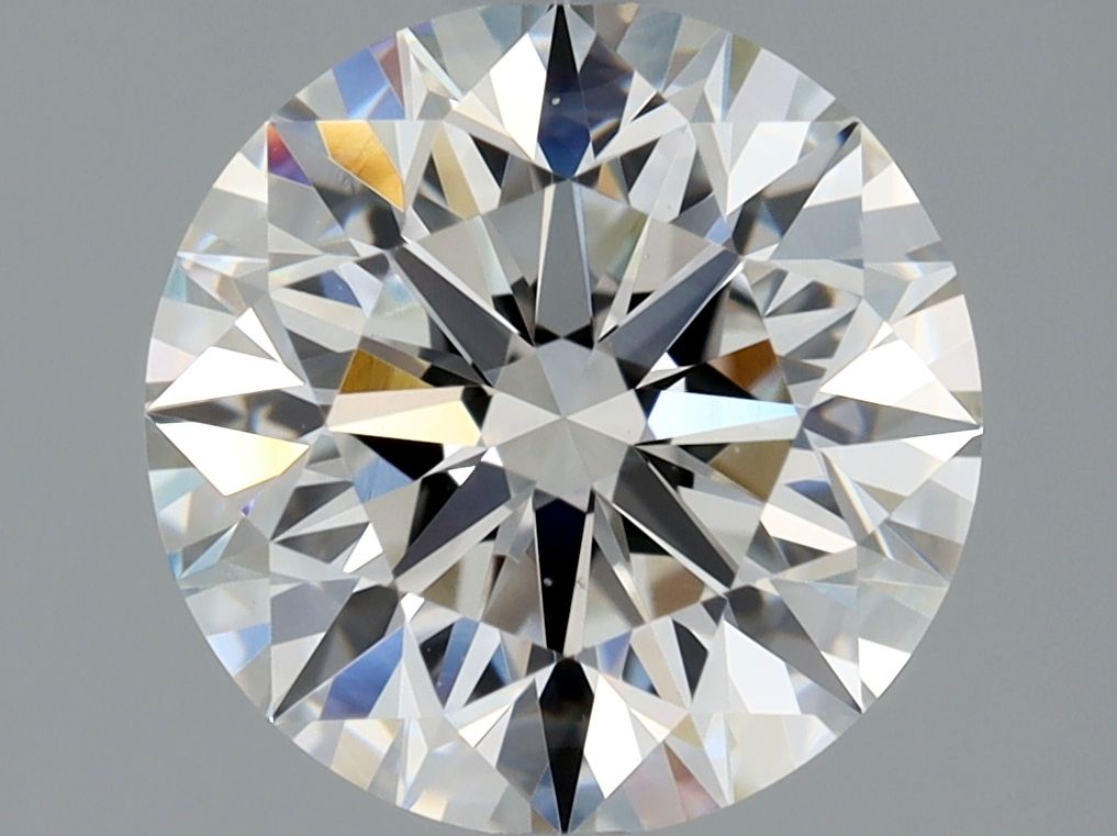 1.71 ct Round diamond