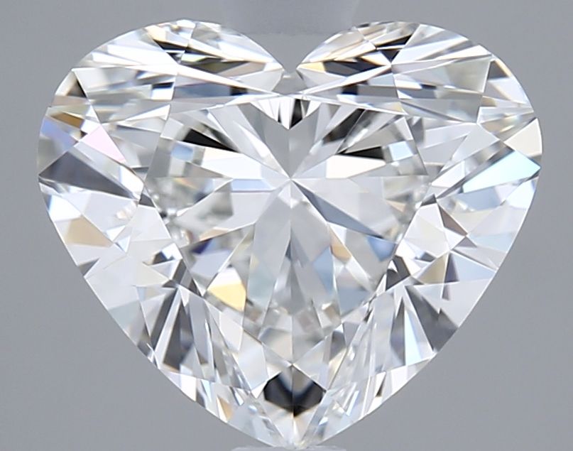 2.00 ct. heart Lab Grown Diamond front image