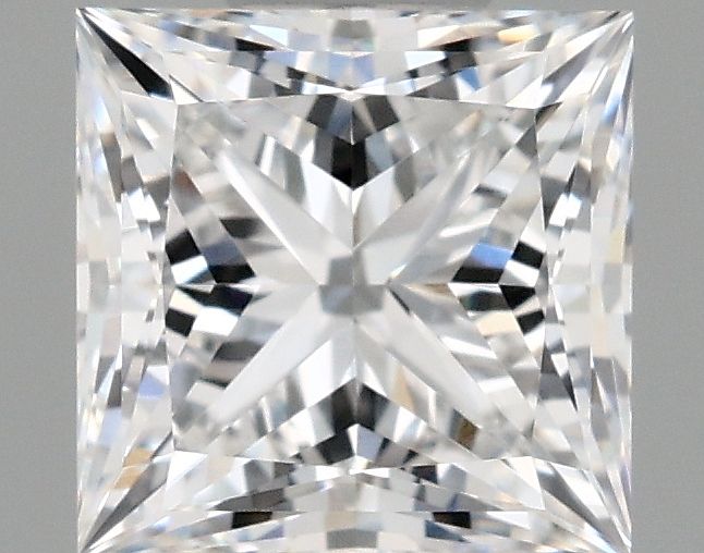 1.10 ct. princess Lab Grown Diamond front image