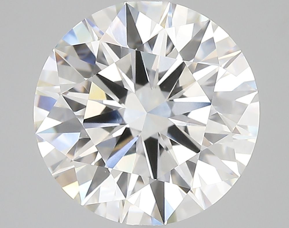 5.08 ct. round Lab Grown Diamond front image