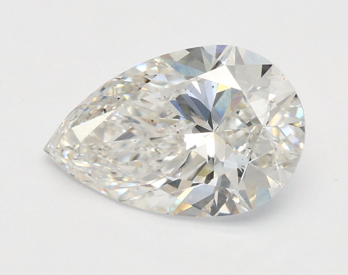 2.14 ct. pear Lab Grown Diamond front image