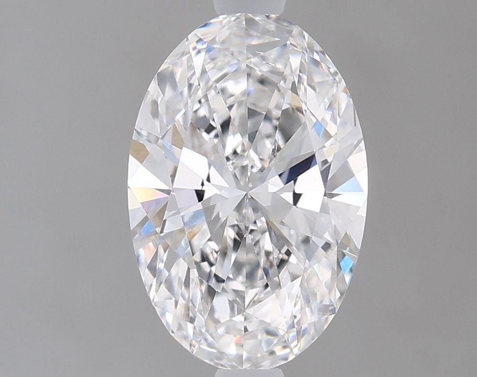 1.04 ct lab-grown Oval Diamond