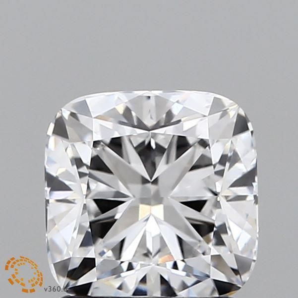 1.58 ct lab-grown Cushion brilliant Diamond