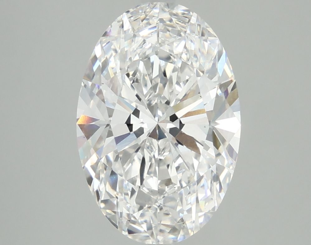 3.61 ct. oval Lab Grown Diamond front image