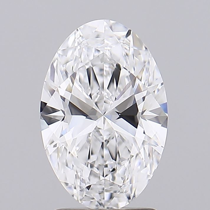 2.03 ct. oval Lab Grown Diamond front image