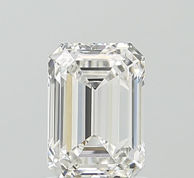 1.55 ct. emerald Lab Grown Diamond front image