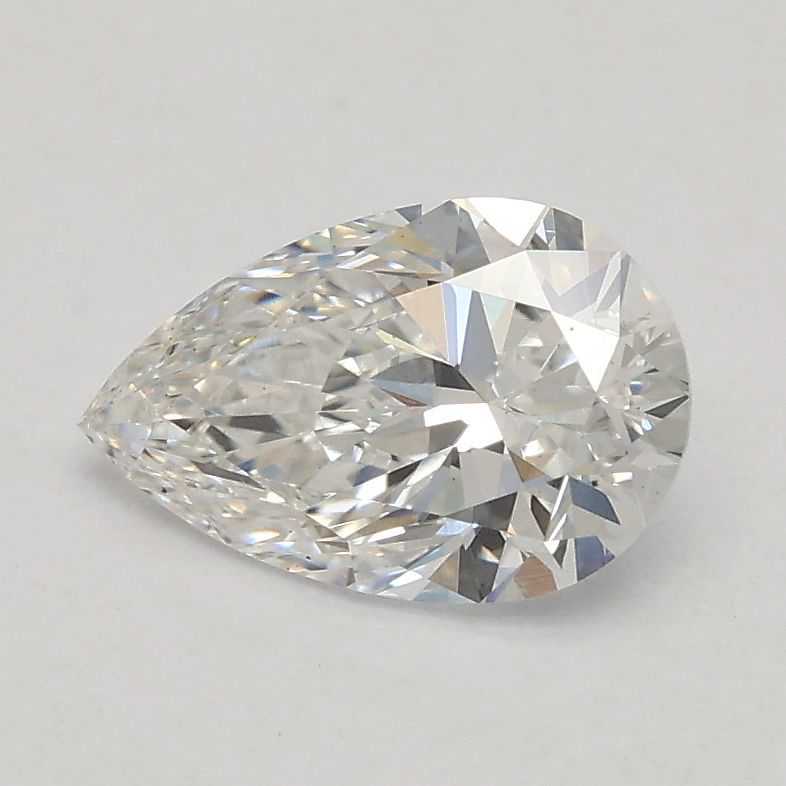 0.70 ct. pear Lab Grown Diamond front image