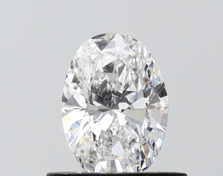 0.71 ct. oval Lab Grown Diamond front image