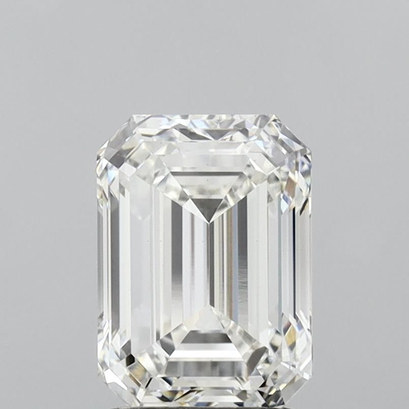 2.10 ct. emerald Lab Grown Diamond front image