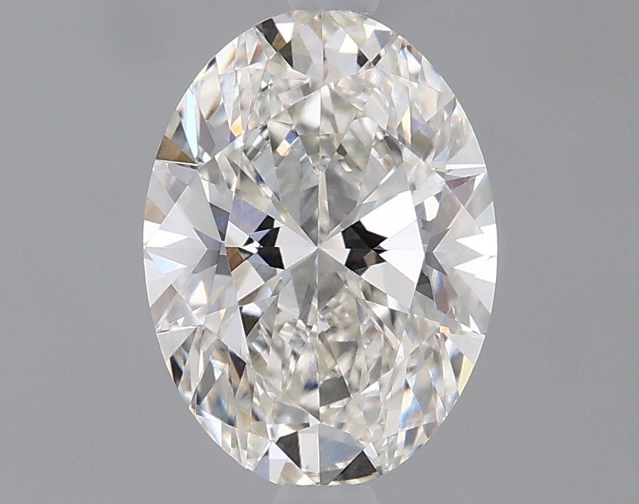 1.01 ct. oval Lab Grown Diamond front image