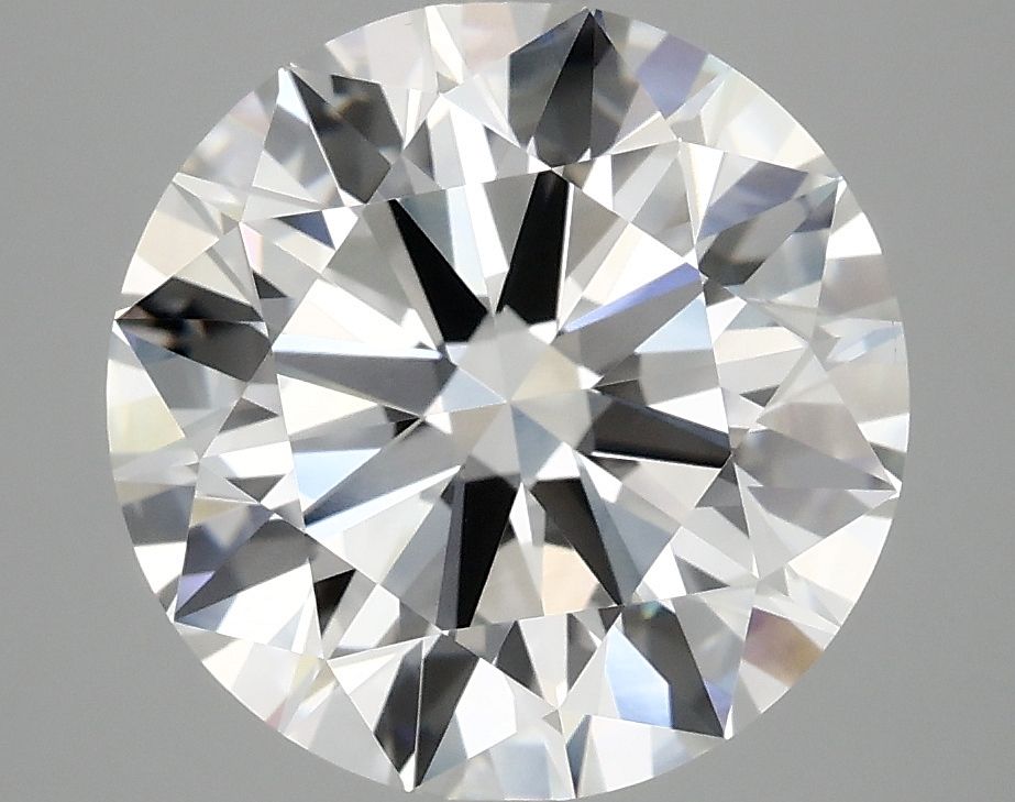 5.05 ct. round Lab Grown Diamond front image