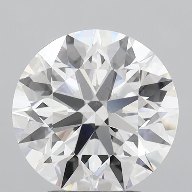 2.93 ct Round diamond