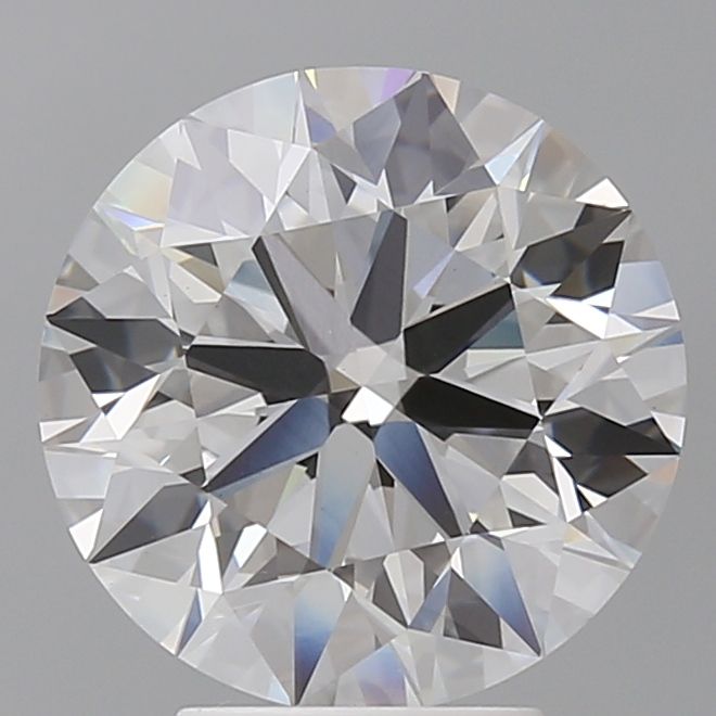 4.50 ct. round Lab Grown Diamond front image