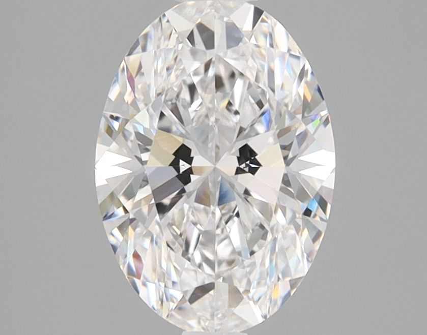 1.52 ct. oval Lab Grown Diamond front image