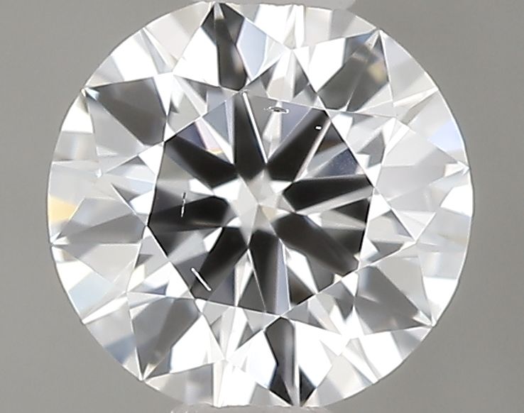 0.57 ct. round Lab Grown Diamond front image