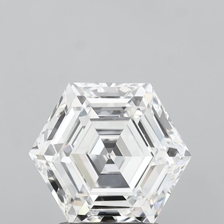 1.97 ct lab-grown Hexagonal Diamond
