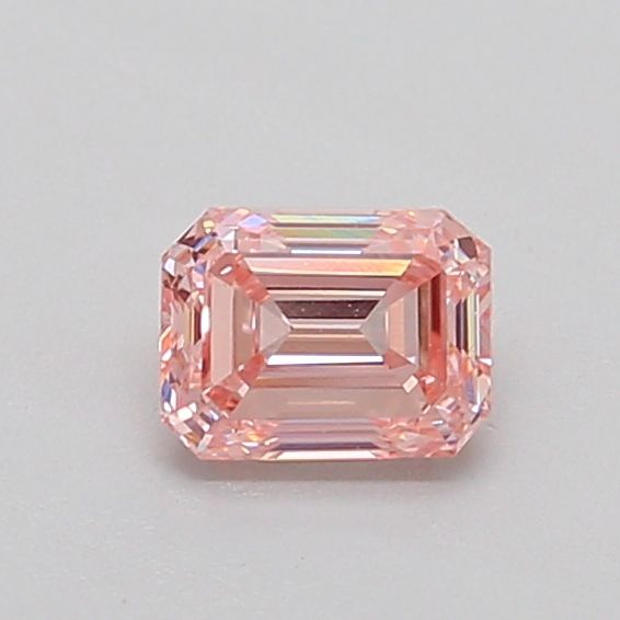 0.5 CT Fancy Intense Pink EMERALD