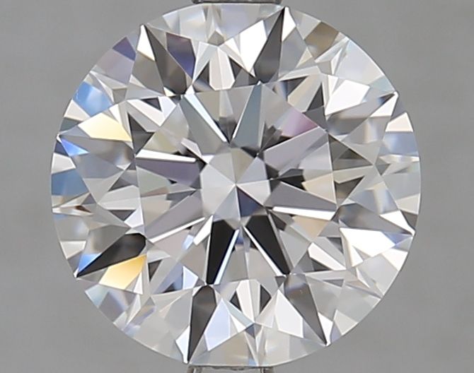 2.36 ct. round Lab Grown Diamond front image